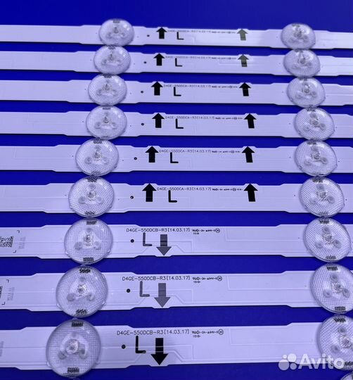 Подсветка для TV D4GE-550DCA/DCB-R3 (новая)