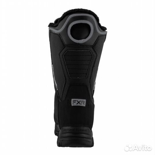 Ботинки FXR Helium Dual BOA с утеплителем Black 11