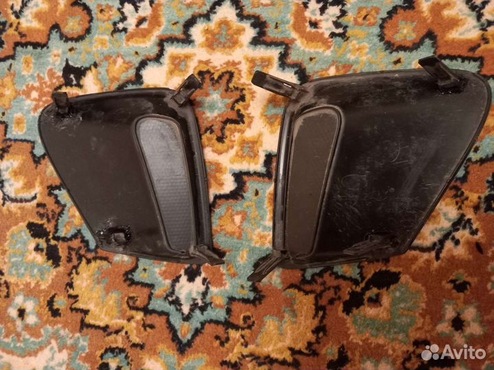 Заглушки тойота toyota руля и птф