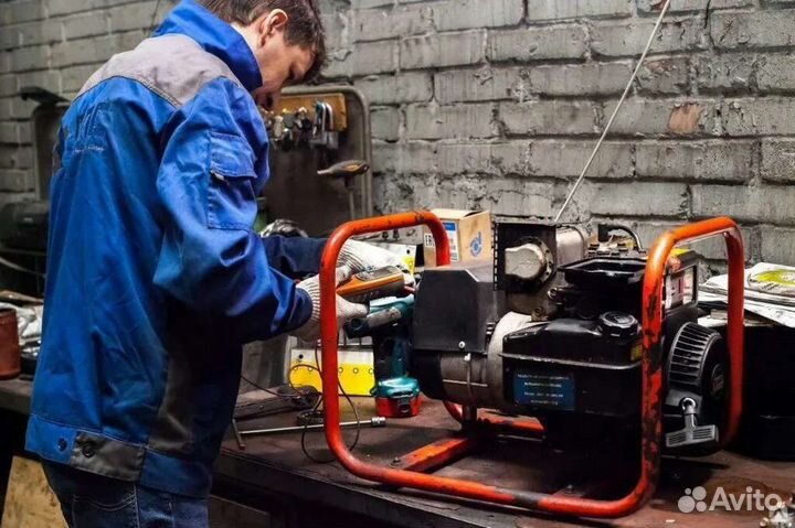 Ремонт бензиновых генераторов