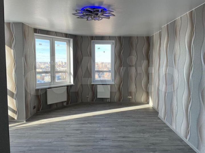 2-к. квартира, 69,8 м², 15/17 эт.