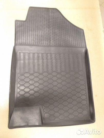 Коврики салона Хедай Солярис Киа Рио 17+