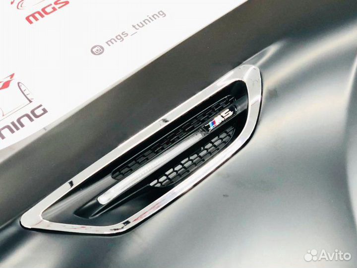 Комплект крыльев BMW 5 series f10 стиль М5