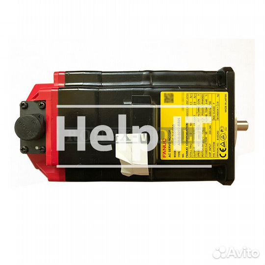 Серводвигатель Fanuc A06B-0212-B805