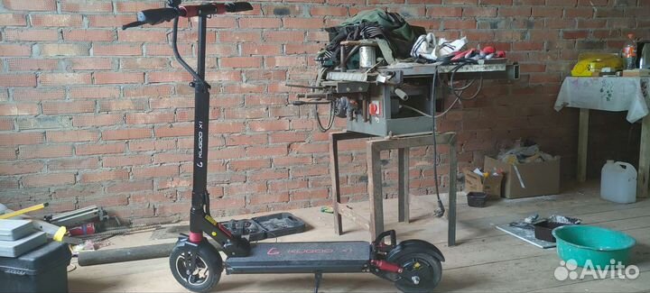 Электросамокат kugoo x1