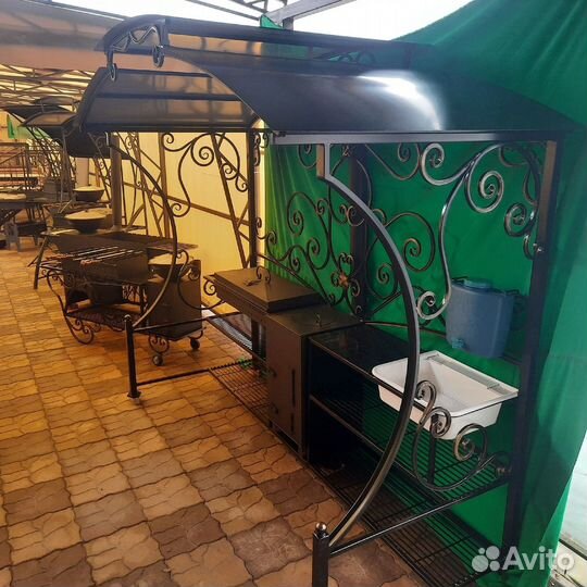 Мангалы, мангальные зоны