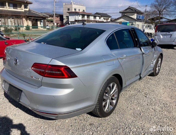 Volkswagen Passat 1.4 AMT, 2015, 72 000 км