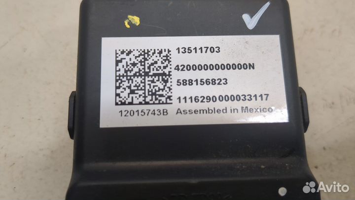 Блок управления обогревом сидений Cadillac CT6, 20