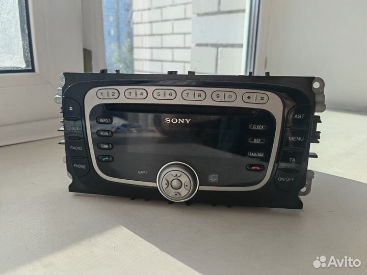 Магнитола sony