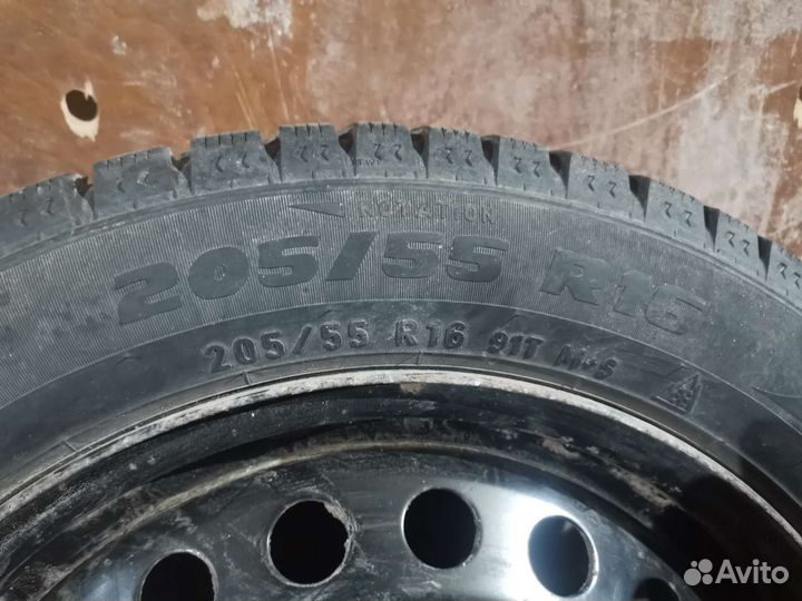 Pirelli Formula Ice 205/55 R16 91T