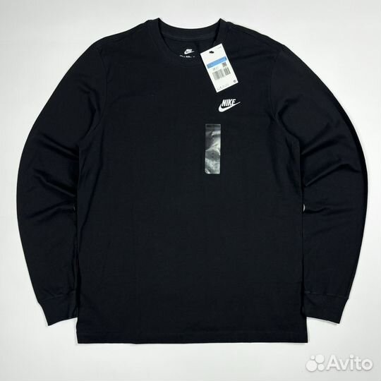 Лонгслив Nike Новый