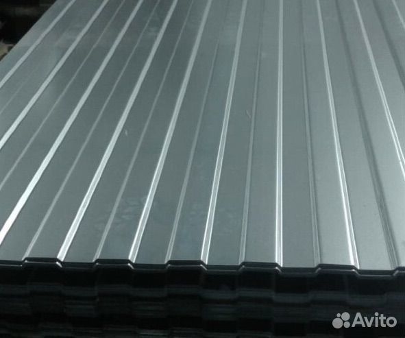 Профнастил С-8 Цинк