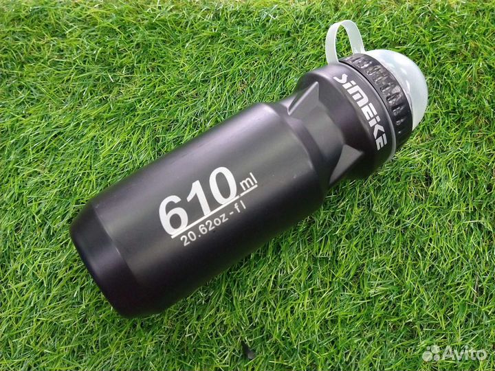 Фляга пластиковая / бутылка для велосипеда 610мл