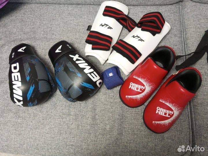 Экипировка для кикбоксинга