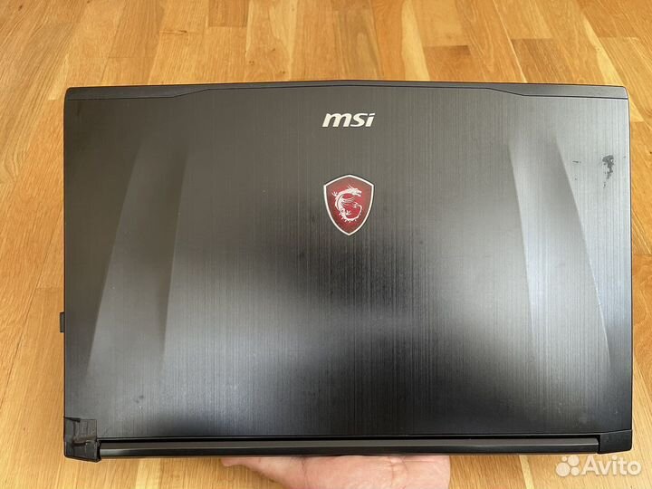 Игровой ноутбук MSI Intel Core i7-7700HQ