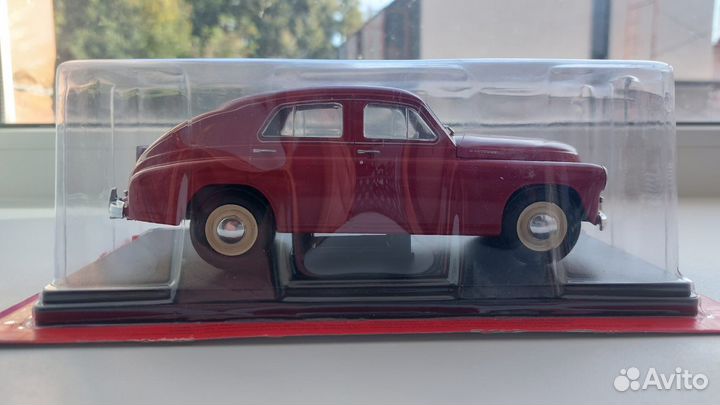 Модель автомобиля Победа. Масштаб 1:24