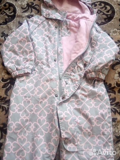 Комбинезон демисезонный crockid 92 98
