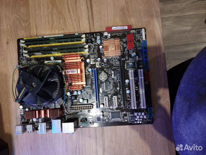 Lga 775 комплект