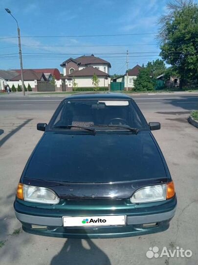 ВАЗ 2115 Samara 1.5 МТ, 2002, 105 700 км