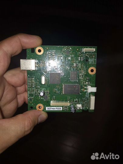 Плата фарматера Hp 125ra