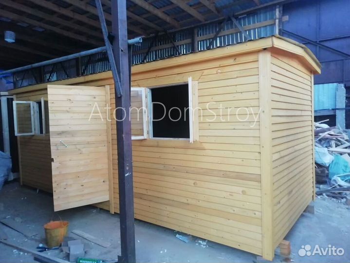 Бытовки новые с доставкой