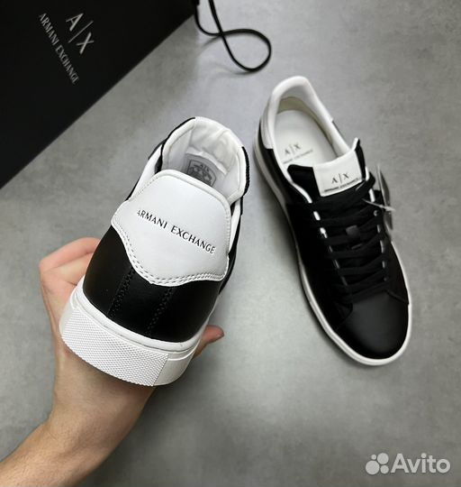 Armani exchange кеды