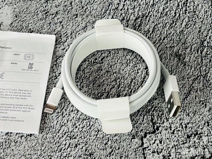 Кабель Apple Lightning to USB 2М MD819ZM/A Оригина