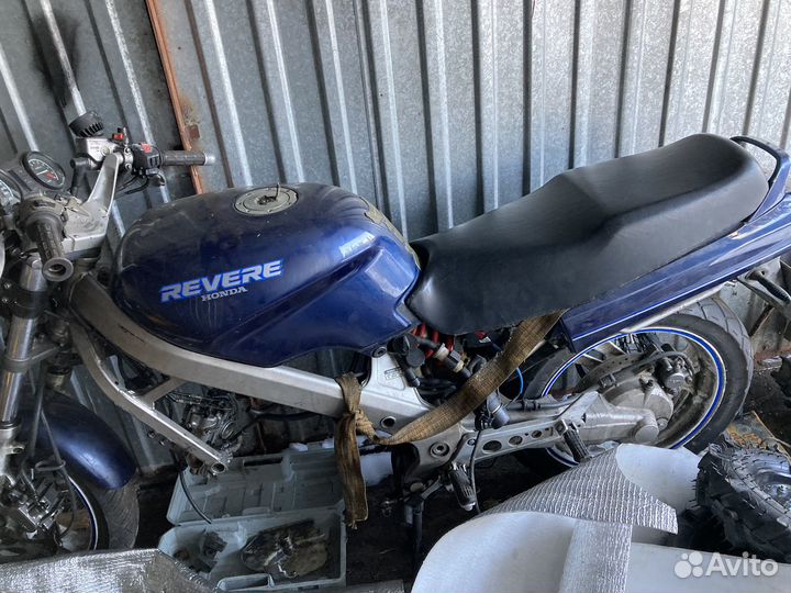 Honda ntv 650 rc33 revere в разбор