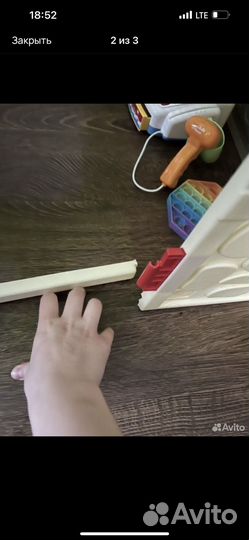 Детский игровой пластиковый домик