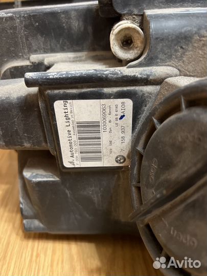 Левая фара Bmw x5 e70