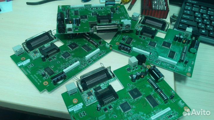 Плата форматера Epson TM U950