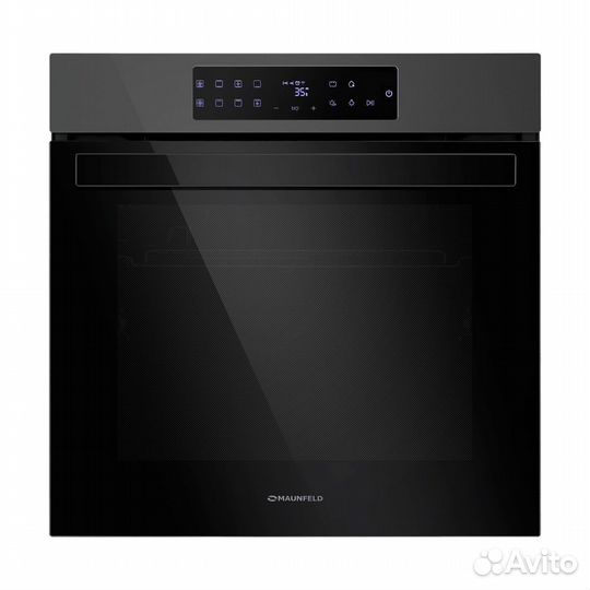 Maunfeld eoeh.7611scsb электрический духовой шкаф