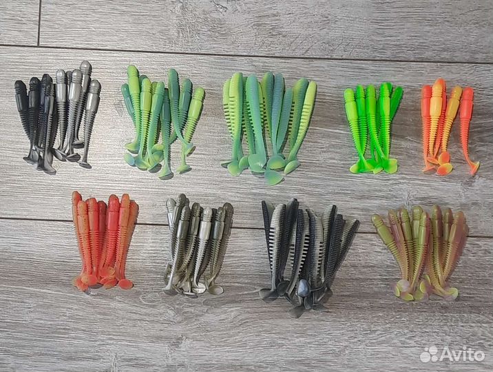 Силиконовые приманки