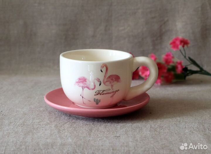 Чайная пара чайный набор керамика