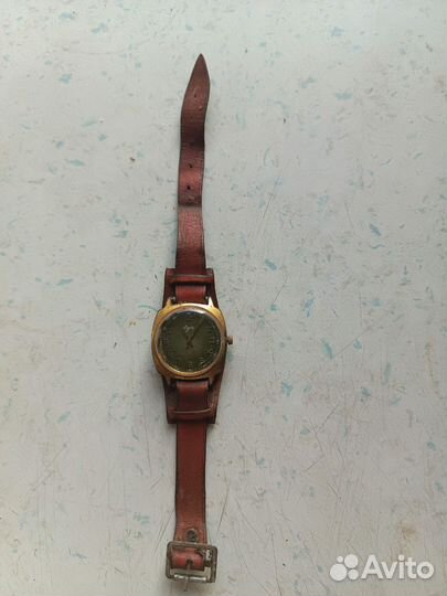 Мужские наручные часы механические СССР