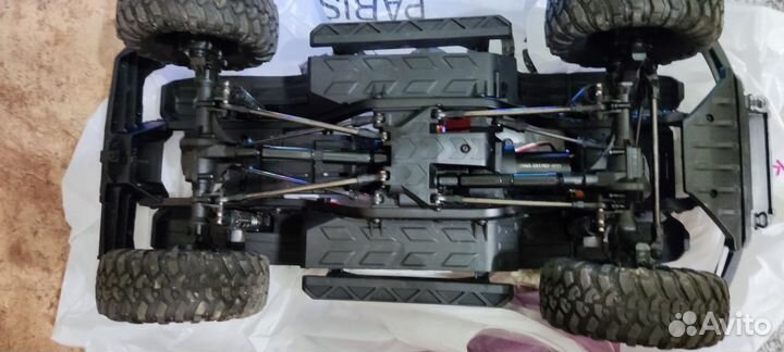 Rc trophy 1/10 hb r10002