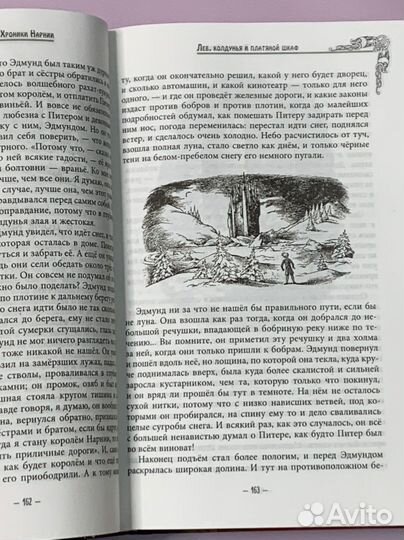 Книга Хроники Нарнии