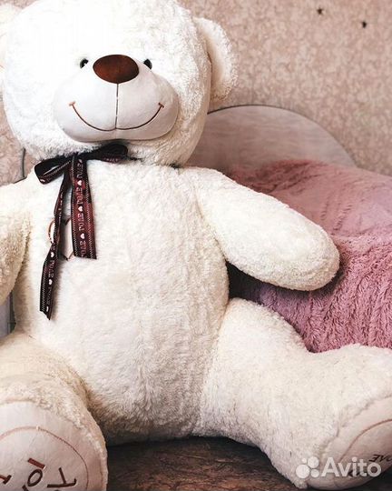 Новый плюшевый медведь + бесплатная доставка