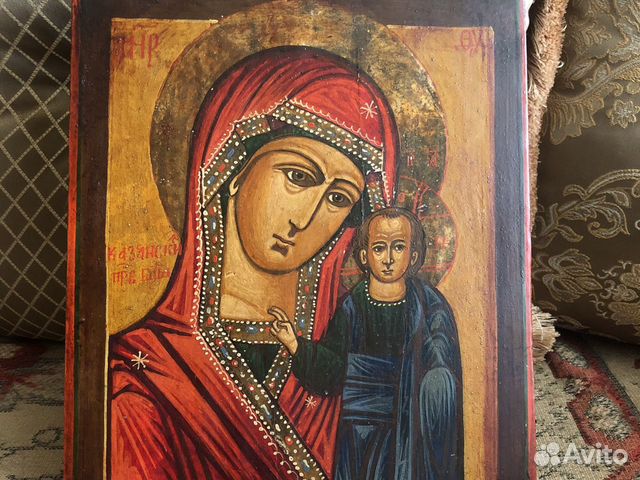 Казанская Бм оригинал 19 в