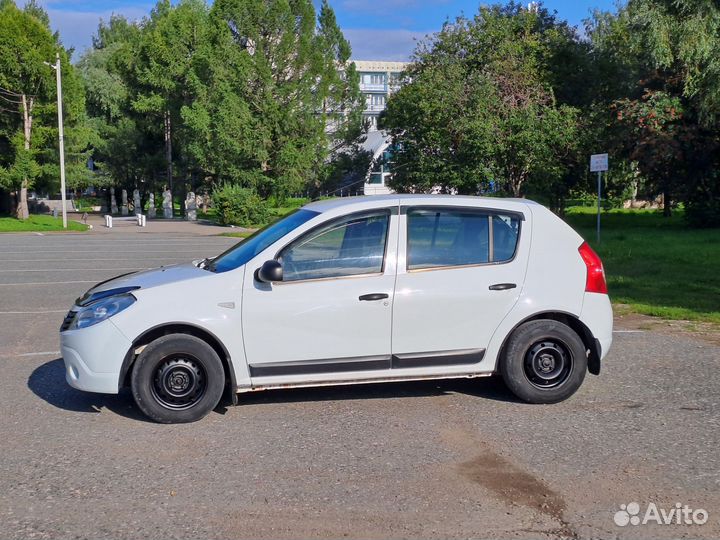 Renault Sandero 1.4 МТ, 2011, 279 000 км