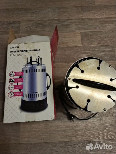 Электрошашлычница