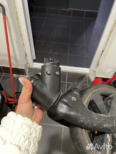 Коляска 2 в 1 Noodi sole (на ремонт, или запчасти)