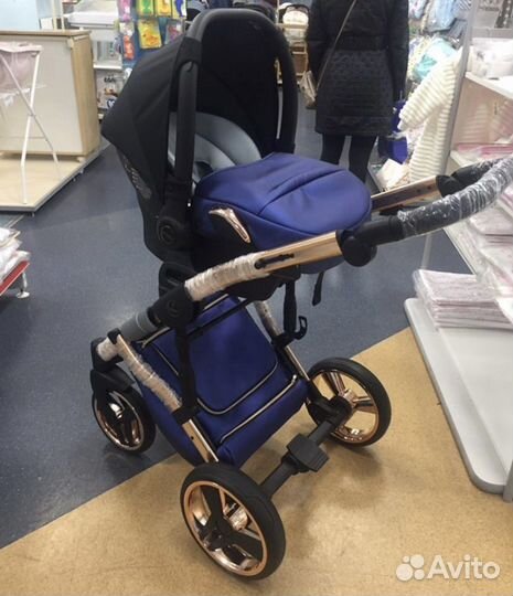 Коляска Junama diamond 3 в 1