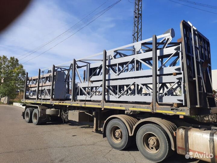 Изготовление металлоконструкций и металлоизделий