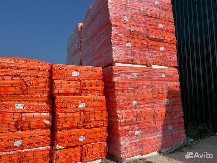 Пеноплекс (50,100мм)