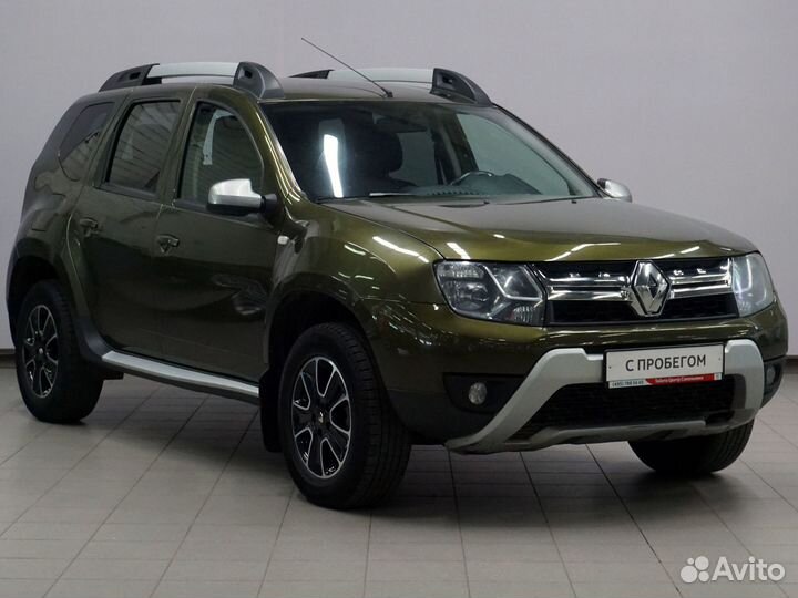 Renault Duster 2.0 AT, 2018, 155 740 км