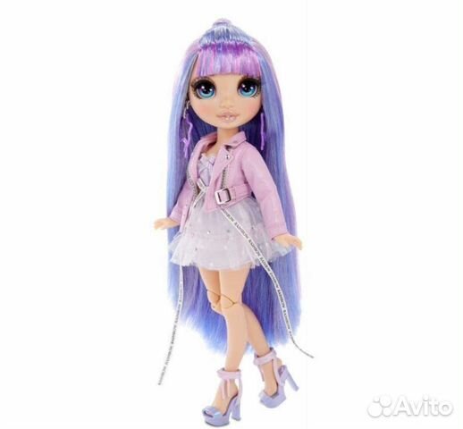 Новая кукла Rainbow High Violet Willow