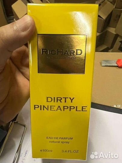 Парфюм richard Dirty Pineapple