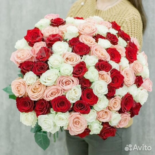 Хороший букет роз