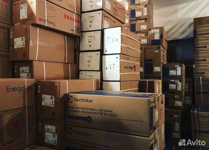 Кондиционер с установкой